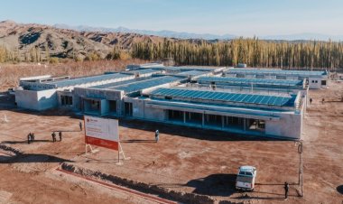 Los nuevos hospitales de Angaco y Calingasta avanzan a buen ritmo