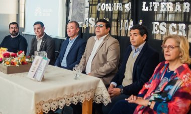 San Juan Escribe llegó al departamento 9 de Julio