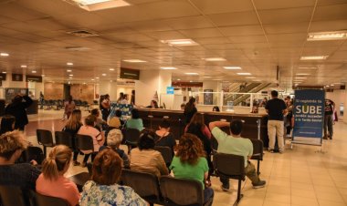 Más de 36 mil usuarios fueron atendidos en la Isla SUBE durante 2025