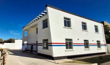 La Comisaría N°21 de Jáchal se moderniza con refuncionalización y ampliación