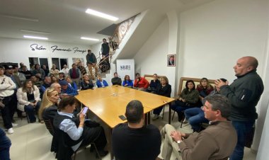 La Libertad Avanza San Juan conformó su comando de campaña con Milei como “marca”