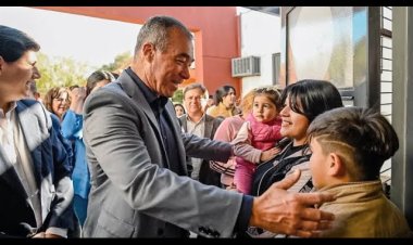 Fabián Martín recorrió el operativo San Juan Cerca en San Martín