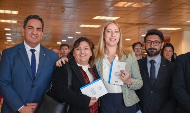 Gobierno inauguró una muestra histórica sobre la abogacía en San Juan
