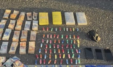 Gendarmería logró detectar cocaína y dinero durante un procedimiento en Caucete
