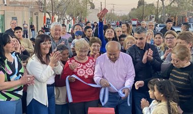 Chimbas suma nueva iluminación LED a la Villa Nueva Argentina