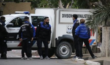 En Pocito un hombre murió y fue comido por sus perros