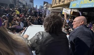 La Libertad Avanza repudió el ataque a la caravana de Milei en Lomas de Zamora