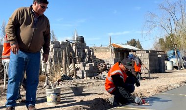 9 de Julio avanza con obras de canalización y urbanización en un barrio históricamente afectado por inundacione