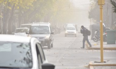 Alerta por fuerte viento en San Juan