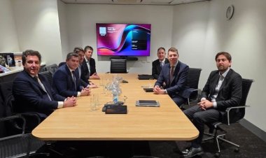 Orrego mantuvo importantes reuniones con el Gobierno de South Australia