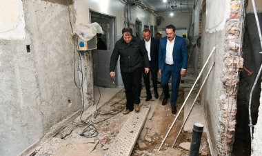 Avanza la obra que transformará la atención de pacientes renales en el Hospital Marcial Quiroga