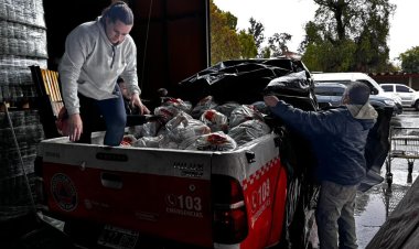 Gobierno de San Juan asiste a las familias afectadas por el temporal