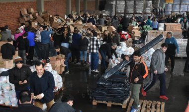 El gobernador Orrego dispuso todo el recurso humano y material para asistir a los damnificados por el temporal