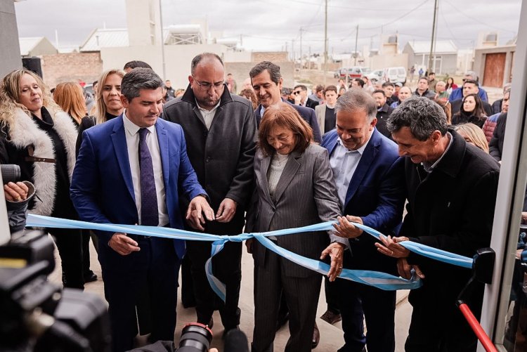 Orrego inauguró un nuevo CDI en Rivadavia y reafirmó la prioridad de la primera infancia en su gestión