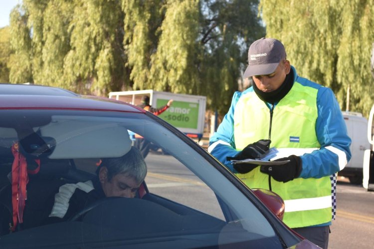 Actualizaron los valores de las multas por infracciones de tránsito en San Juan