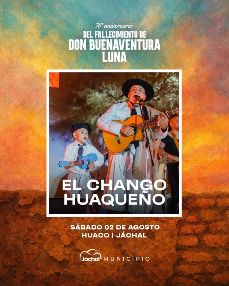 Huaco te espera con todo el corazón del folclore