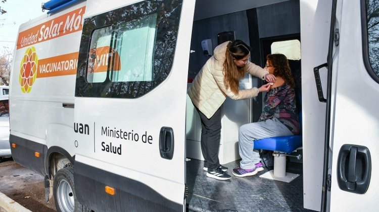 Cronograma de vacunación para este próximo sábado