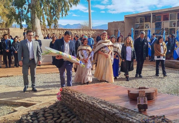 A 70 años de su partida, Huaco volvió a rendir homenaje al eterno Buenaventura Luna