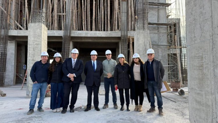 El Centro Judicial de Jáchal se encuentra a un 50% de avance