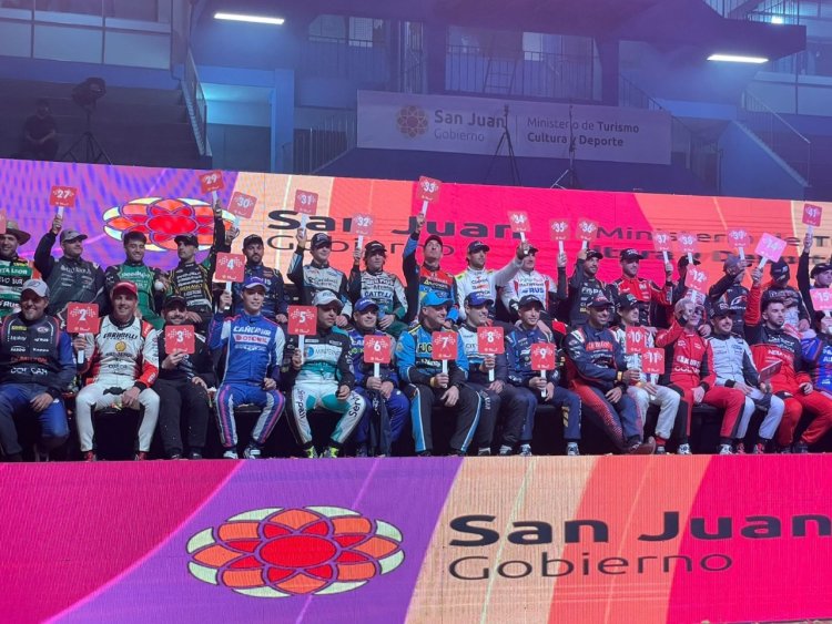 Gastón Mazzacane largará primero el Desafío de las Estrellas