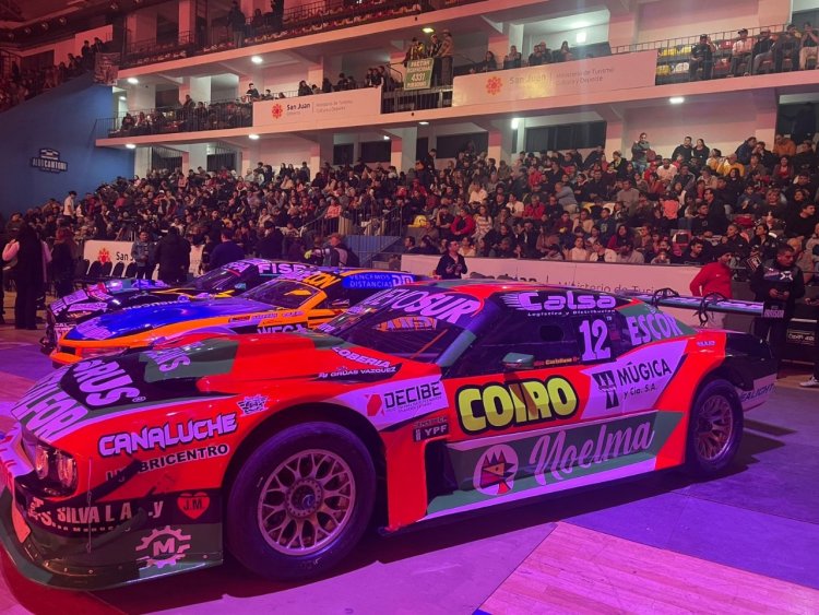 Gastón Mazzacane largará primero el Desafío de las Estrellas
