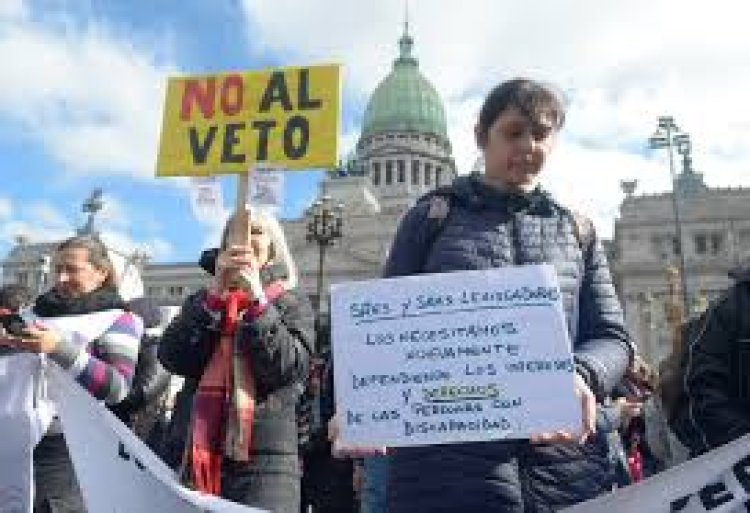 La Justicia declaró inválido el veto a la Ley de Emergencia en Discapacidad