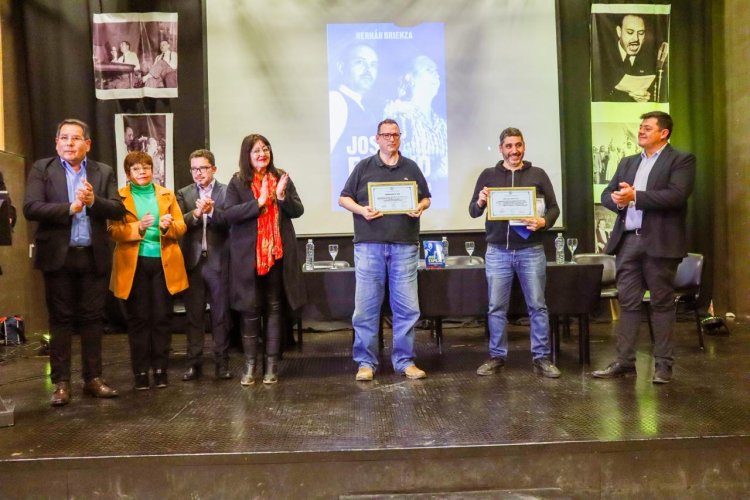Presentación del libro “José Espejo, el guardián de Evita” en Jáchal