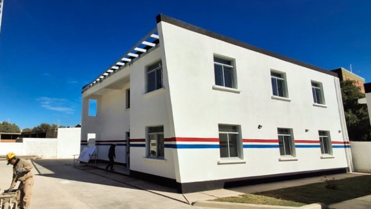 La Comisaría N°21 de Jáchal se moderniza con refuncionalización y ampliación