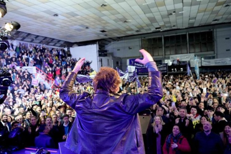 Reaparece Javier Milei en pleno escándalo: se espera que retome la campaña electoral en Junín
