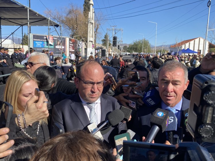 Sergio Miodowsky en el 117 aniversario de Rivadavia: “Nos encuentra más juntos y unidos que nunca”