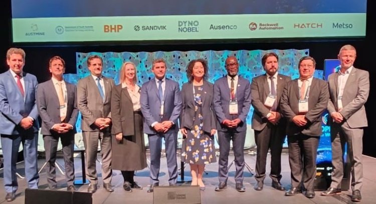 Comenzó en Australia la Conferencia Mundial de Cobre con la presencia de Orrego