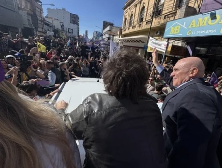 La Libertad Avanza repudió el ataque a la caravana de Milei en Lomas de Zamora