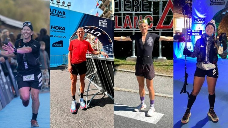 Cuatro sanjuaninos estarán en la carrera de trail más importante del mundo