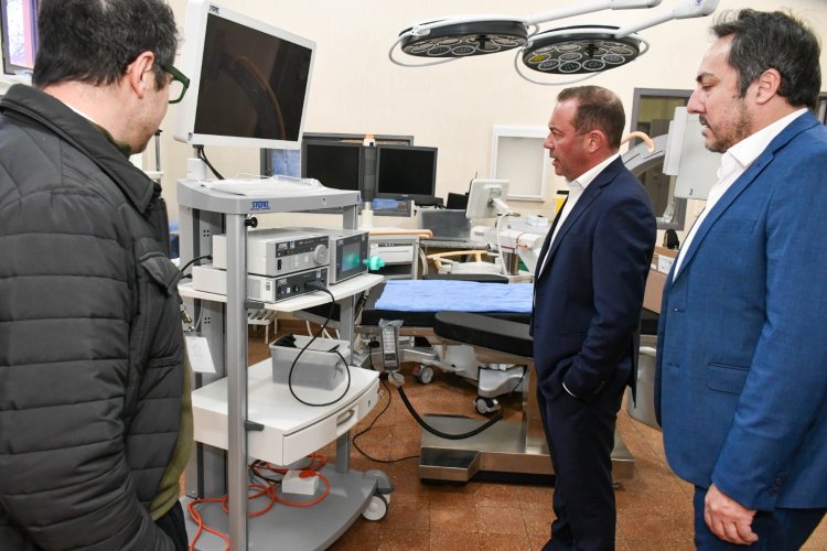 Nuevos equipamientos para los quirófanos del hospital Marcial Quiroga