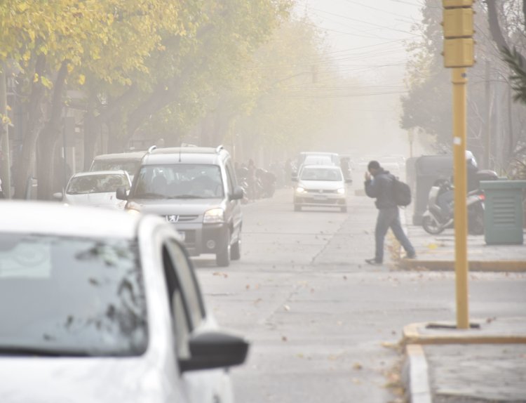 Alerta por fuerte viento en San Juan
