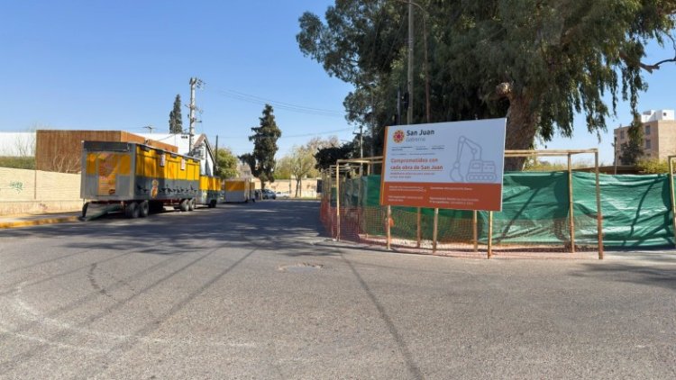 Transforman la calle Alberdi en un paseo gastronómico y recreativo