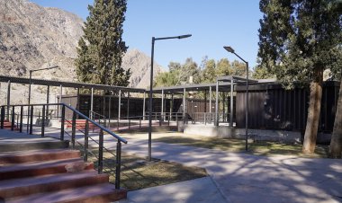 Avanza la obra en el Parque Quebrada de Zonda con nuevos servicios y atractivos