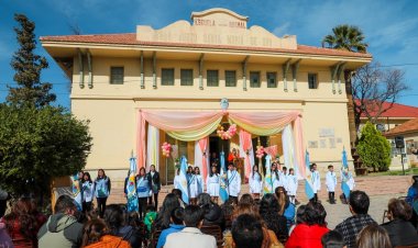 La Escuela Fray Justo Santa María de Oro festejó su 108° aniversario