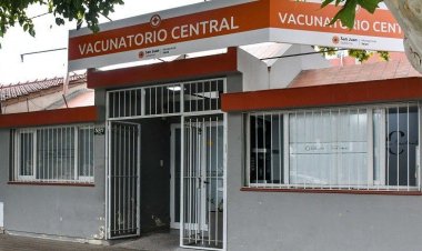Nuevo horario del Vacunatorio Central