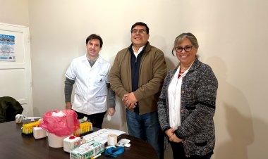 Salud municipal de 9 de Julio junto al Sanatorio Argentino llevaron adelante una jornada de atención urológica