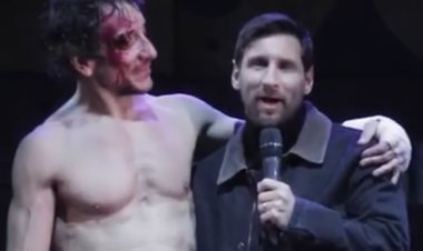 "Un ser humano excepcional": Nico Vázquez agradeció a Messi con un sentido posteo