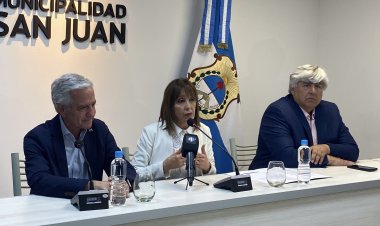 Capital, firma un convenio donde avanza hacia un gobierno participativo y digital