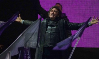 Tensión en Moreno: Javier Milei cerró la campaña bonaerense