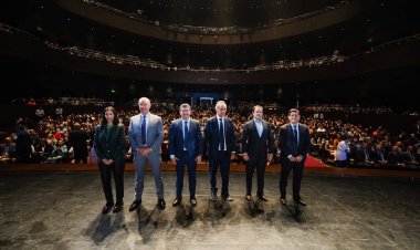 El gobernador Orrego encabezó el lanzamiento oficial del Foro Nacional de Turismo 2025