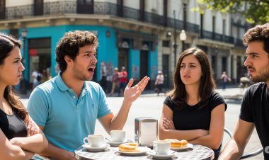 Por qué hay personas que mueven mucho sus manos al hablar