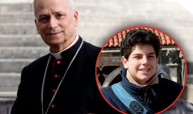 El papa León XIV canonizó a Carlo Acutis, el primer santo milenial