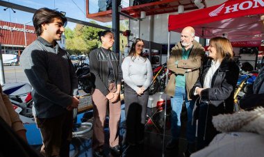 La Ciudad impulsa la inserción laboral de jóvenes sanjuaninos