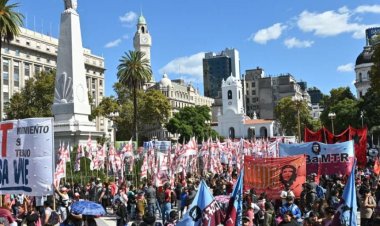 Los jubilados y el sindicalismo combativo marchan este miércoles desde el Congreso a Plaza de Mayo