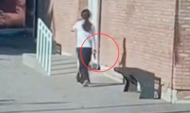 La adolescente atrincherada en una escuela de Mendoza entregó el arma