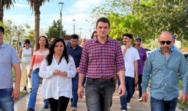 El sanjuanino que trabaja y se esfuerza día a día está con Milei